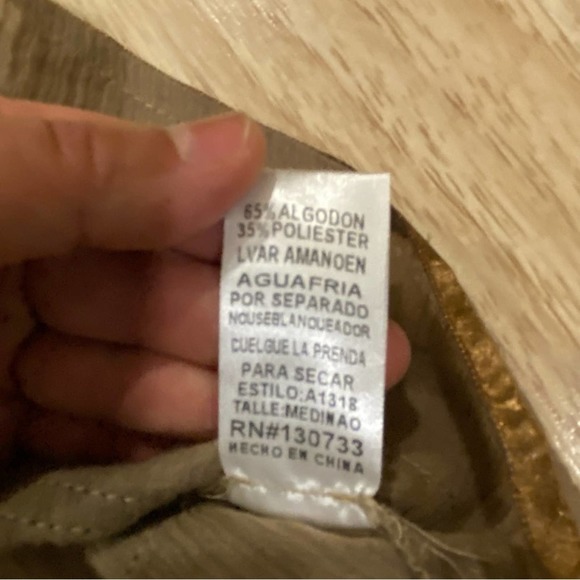 Umgee Dress Flowy Stylish Sheer Brown Size Medium - Picture 3 of 6